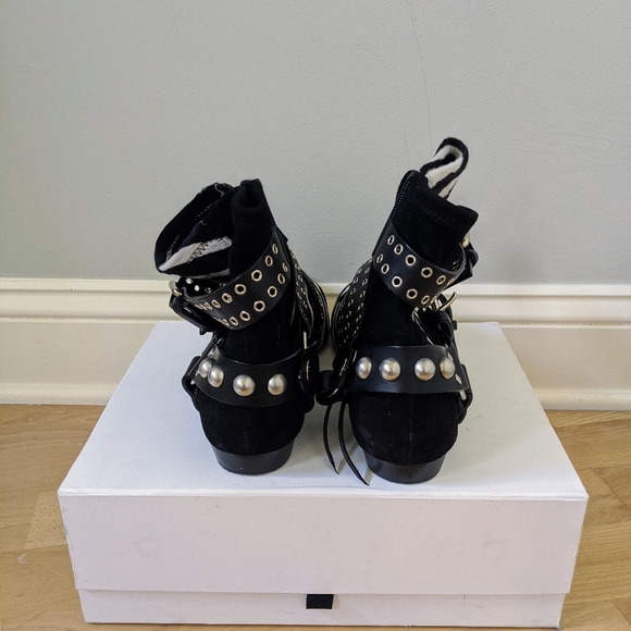 Isabel Marant Eyelet Wild Boots 41 - Picture 3 of 5